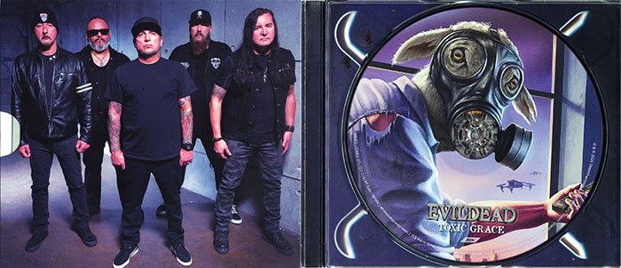 EVILDEAD - Toxic Grace EVILDEAD - Toxic Grace